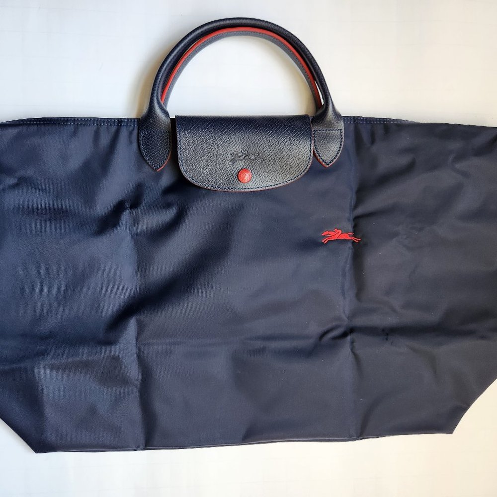 Longchamp Le Pliage: XLarge Club Tote Navy